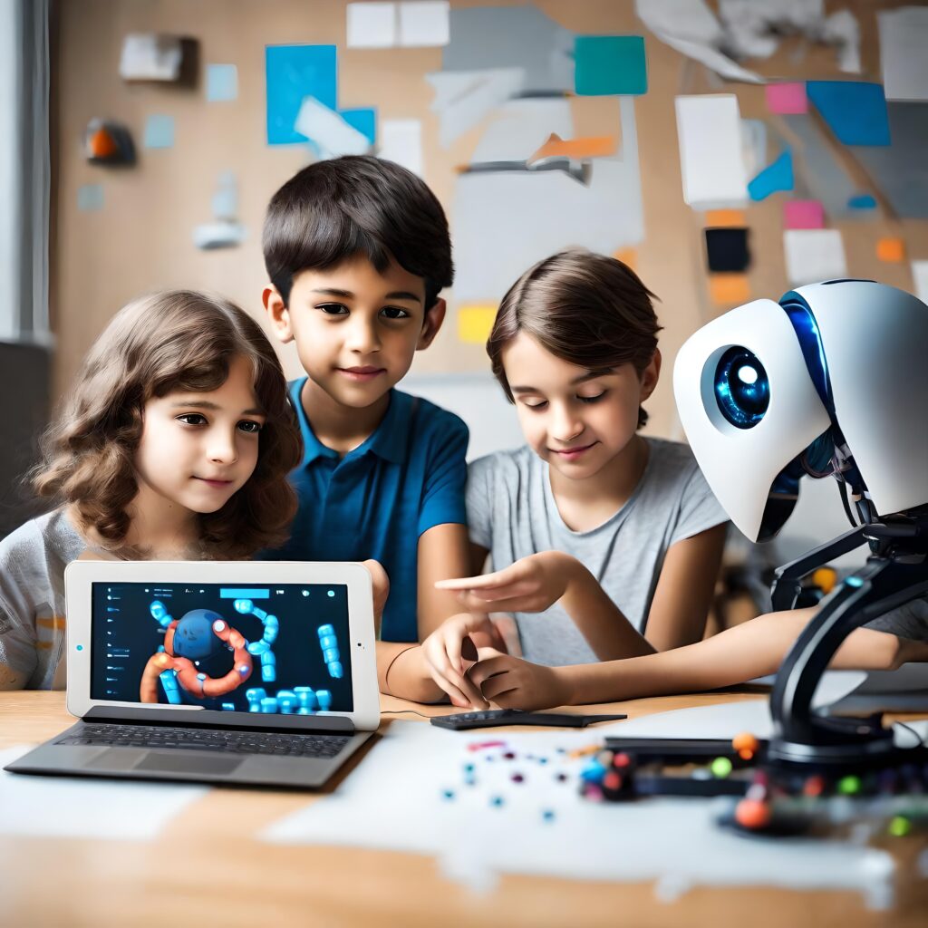 Protecting Children from AI Tools